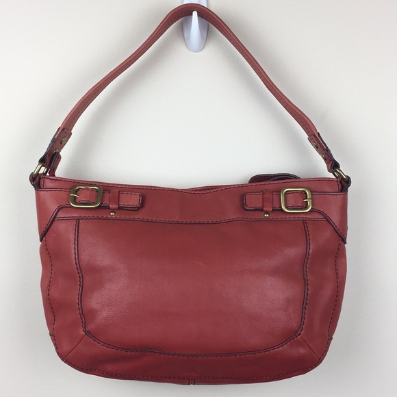 🗝 Fossil - Genuine Leather Handbag / Purse - Picture 6 of 8